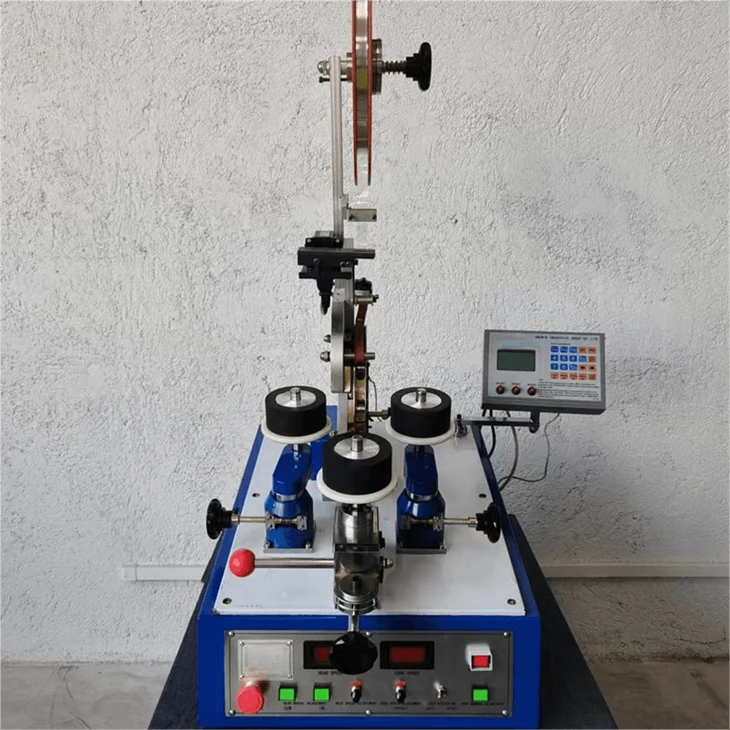 Semi Auto Gear Type Toroidal Transformer Taping Machine high quality