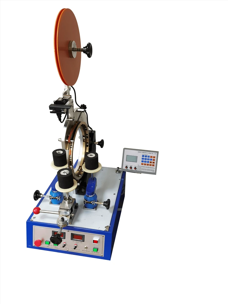 Semi Auto Transformer Core Taping Machine best
