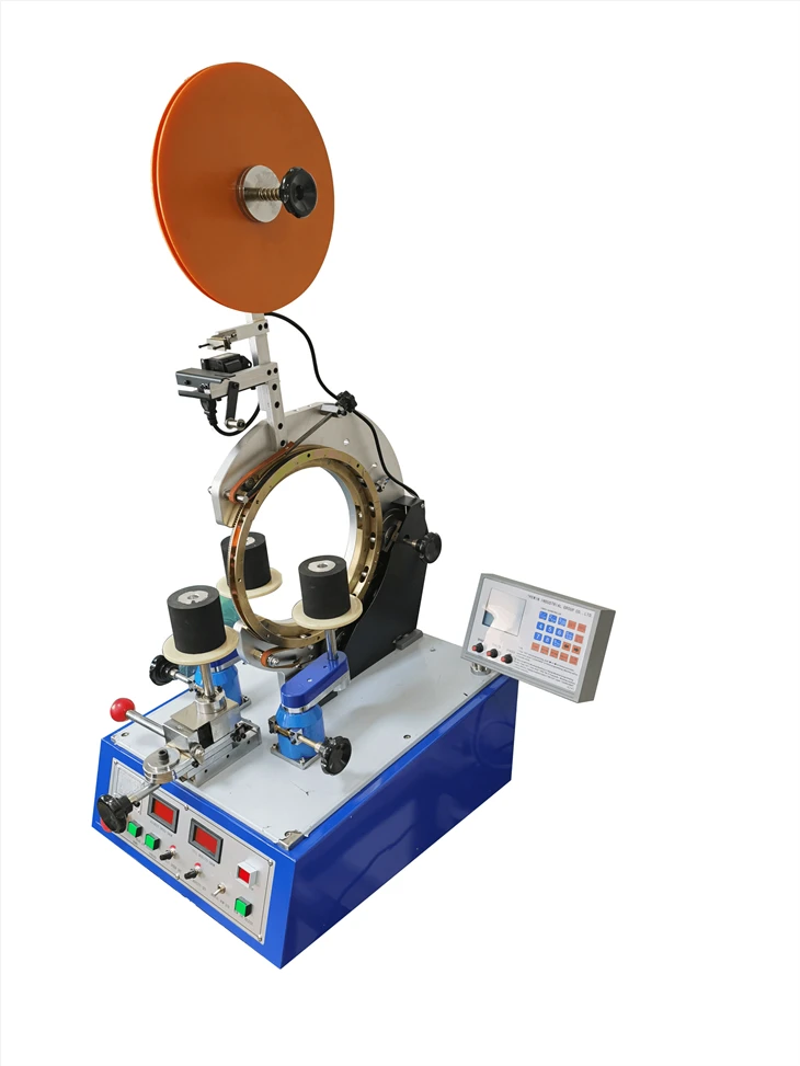 Semi Auto Transformer Core Taping Machine factory