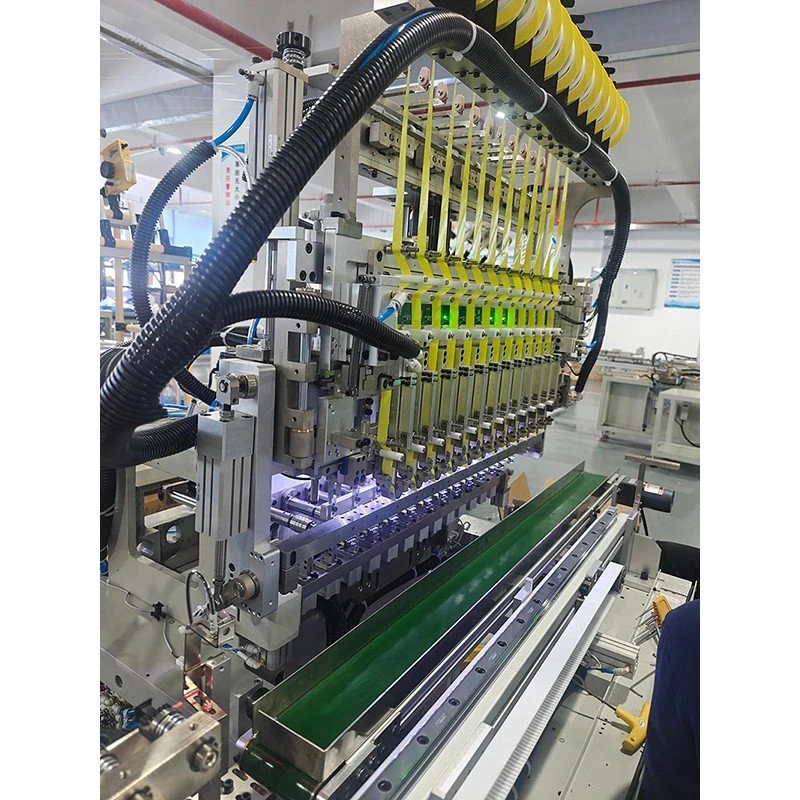 12 Axis Double Wires Parallel Winding Fully Automatic Machine suppliers