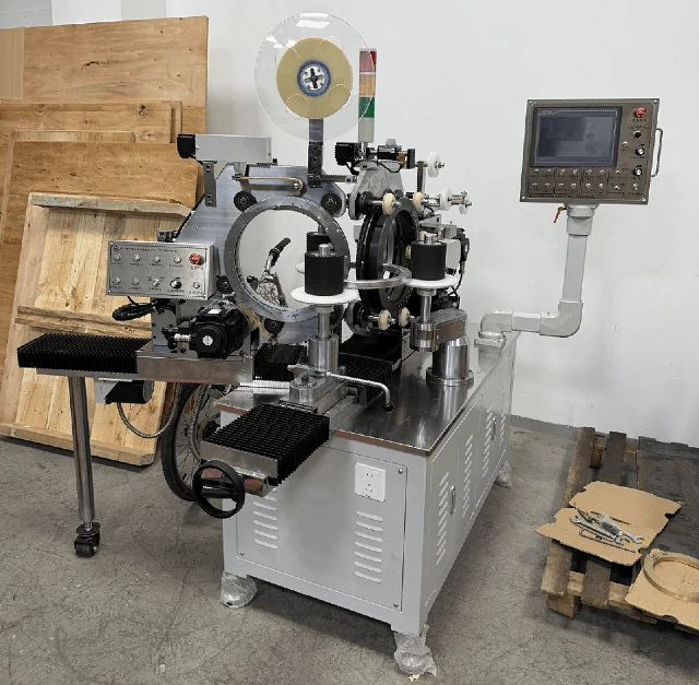 Double Heads Winding And Taping Machine Double Heads Winding And Taping Machine
