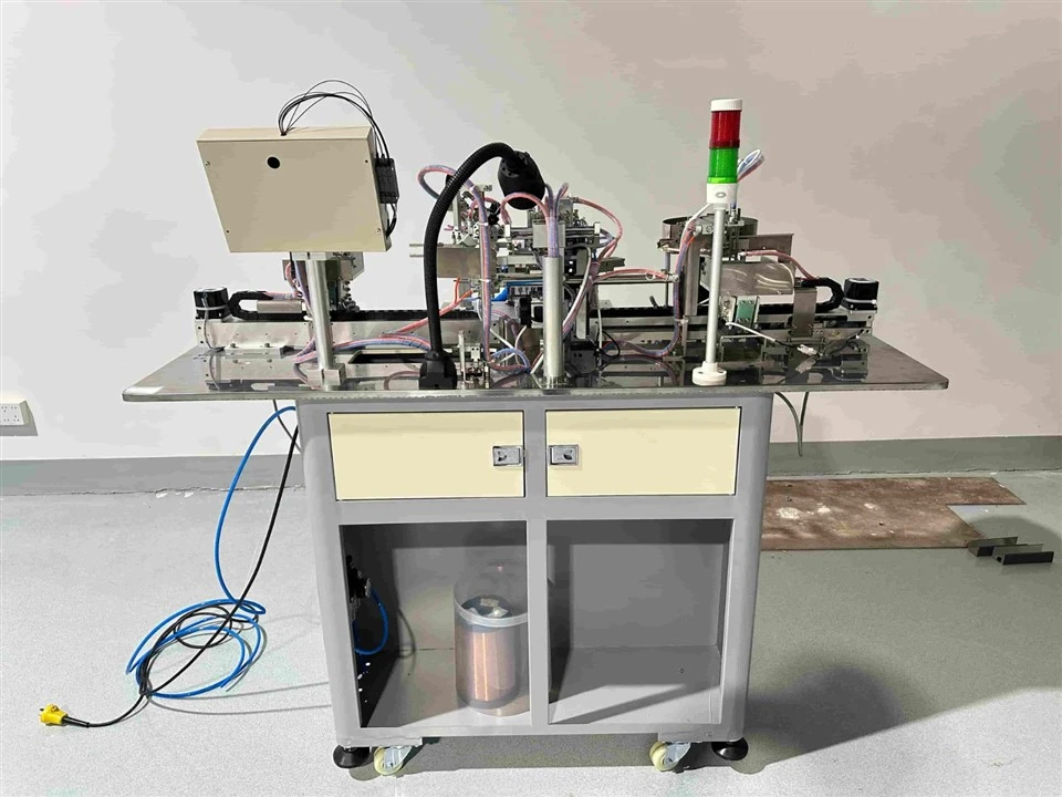 Full auto toroidal winding machine