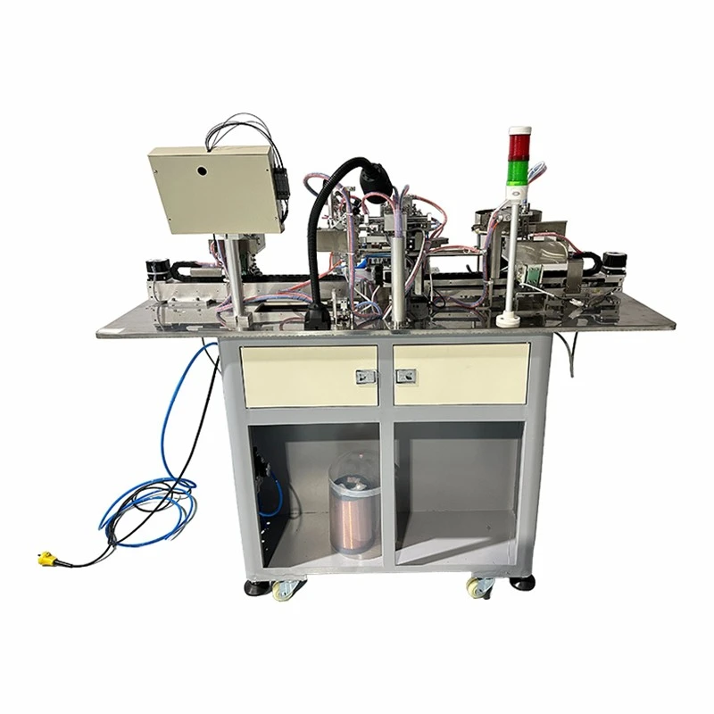 Full Auto Slider Type Winding Machine For Current Transformer high quality