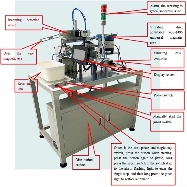 Full Automatic Hook Winding Machine suppliers