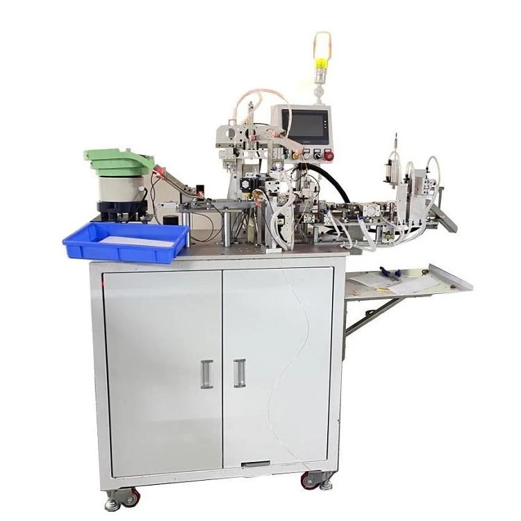 Fully Automatic Single Station Toroidal CMC Hook Machine
