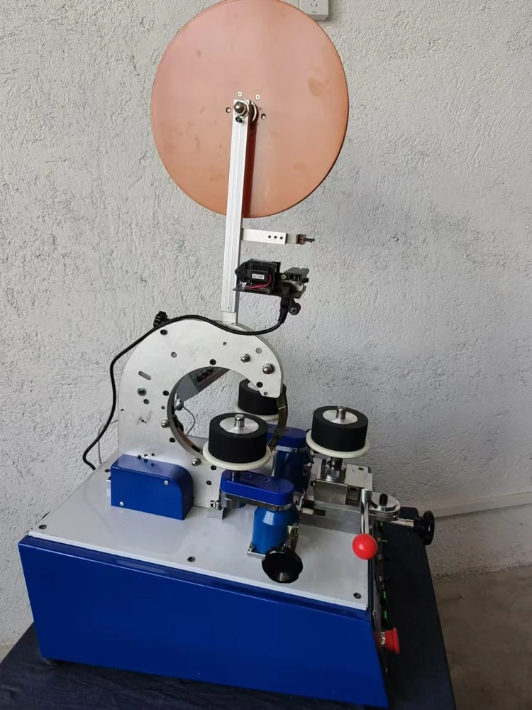 Semi Auto Gear Type Toroidal Transformer Taping Machine suppliers