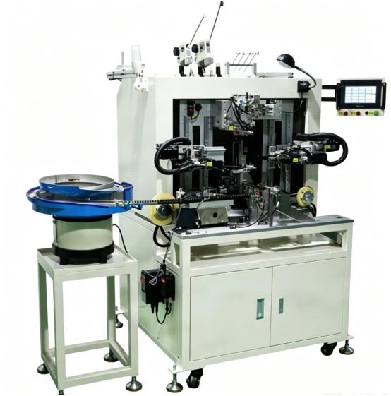 High Frequency Vertical Casing Winding Machine