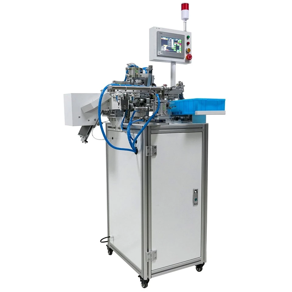 Side Sliding Fully Automatic 4 Inch Toroidal Winding Machine factory