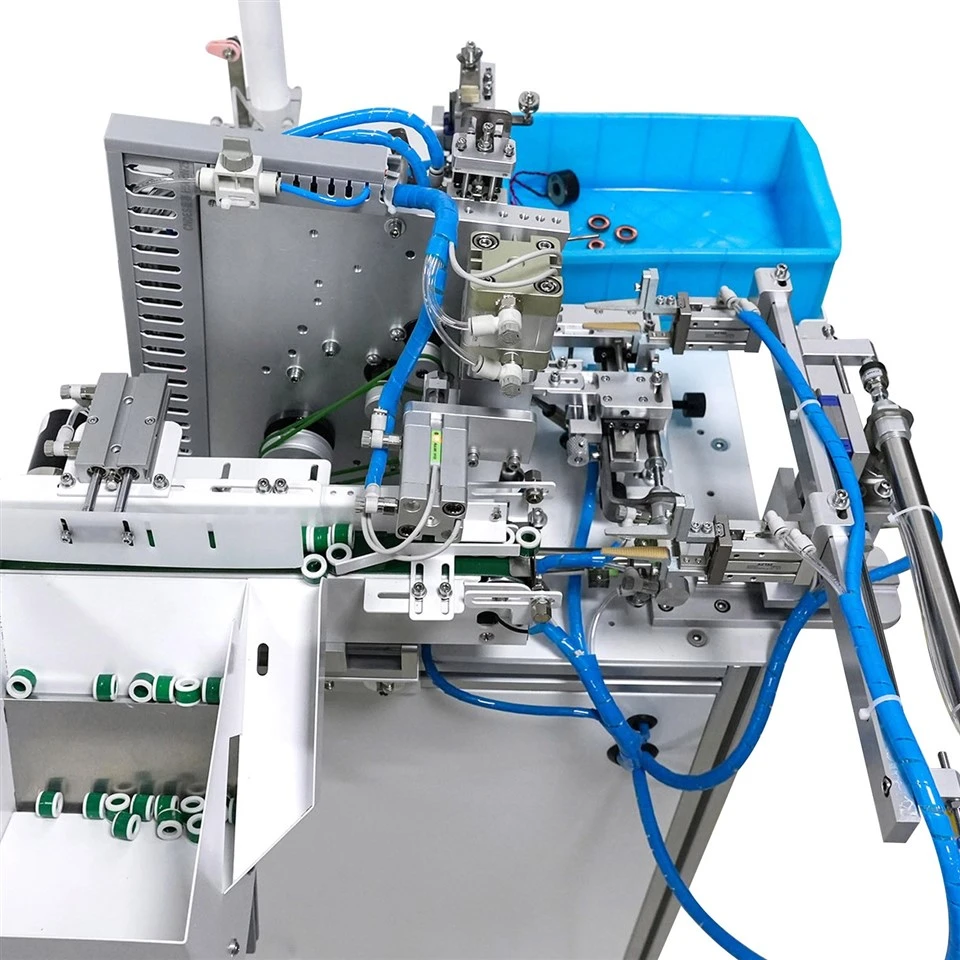 Side Sliding Fully Automatic 4 Inch Toroidal Winding Machine best