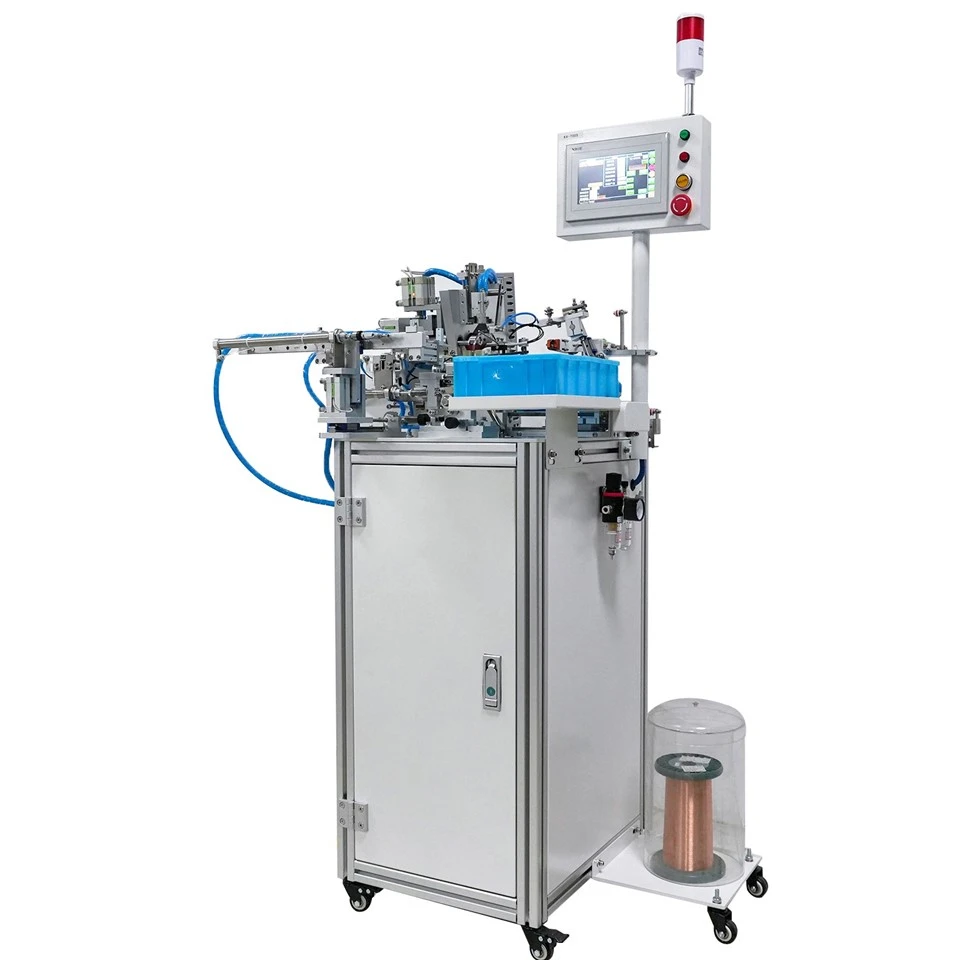 Side Sliding Fully Automatic 4 Inch Toroidal Winding Machine suppliers