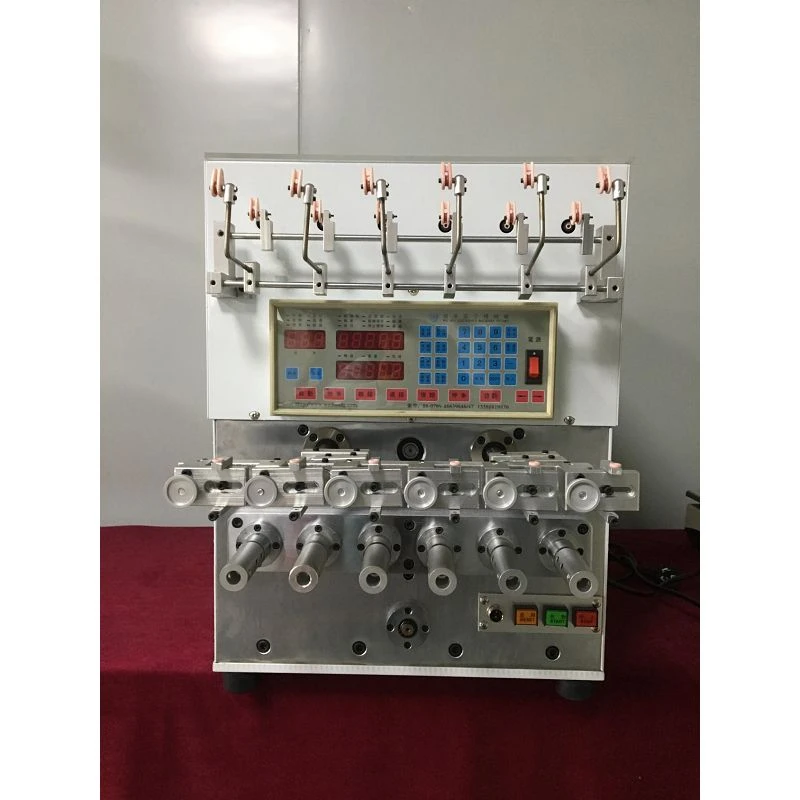 KX-984B 4-Axis Twisting And Winding Machine