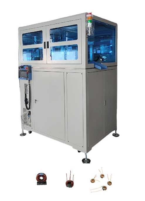 news-1-1 Fully Automatic Magnetic Ring Common Mode Winding Machine suppliers