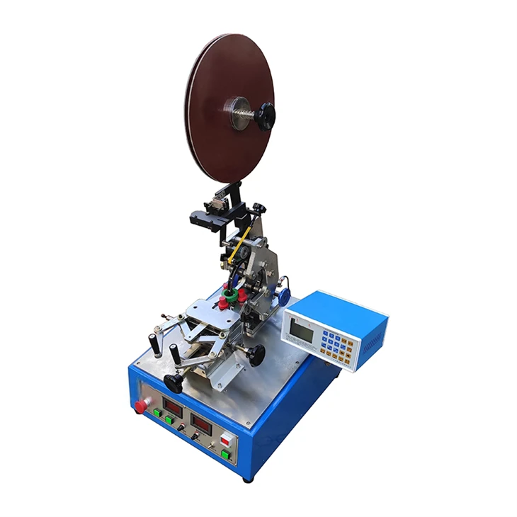 Belt Type Transformer Core Semi Auto Taping Machine