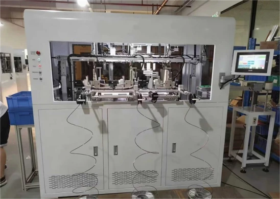 info-1-1 Fully Automatic Common Mode Hook Winding Machine