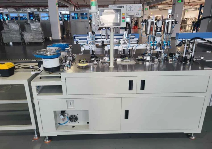 Fully Automatic Multi Axis Winding Machine