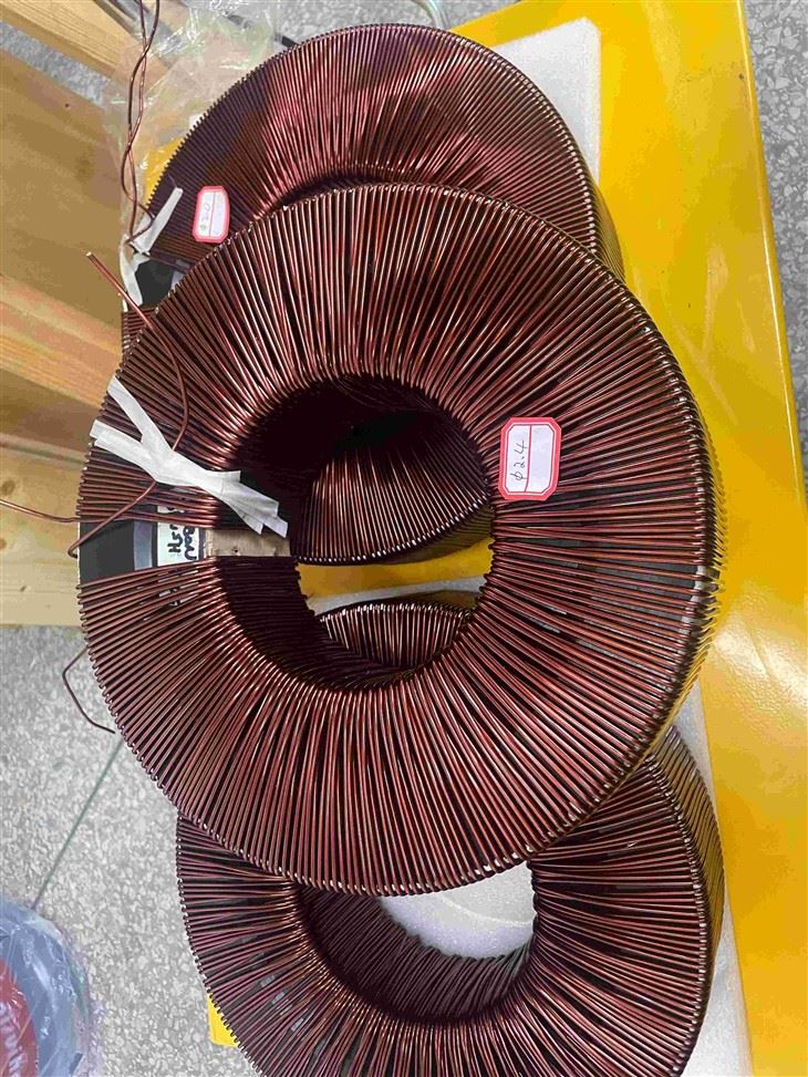 Servo Motors Toroidal Transformer Winding Machine factory