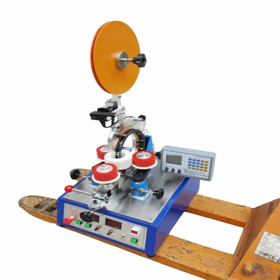 Gear Floor Type Coil Winding Taping Machine