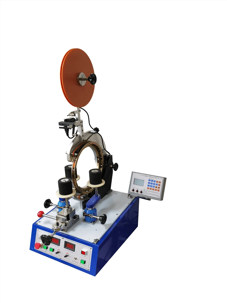 Semi Auto Transformer Core Taping Machine