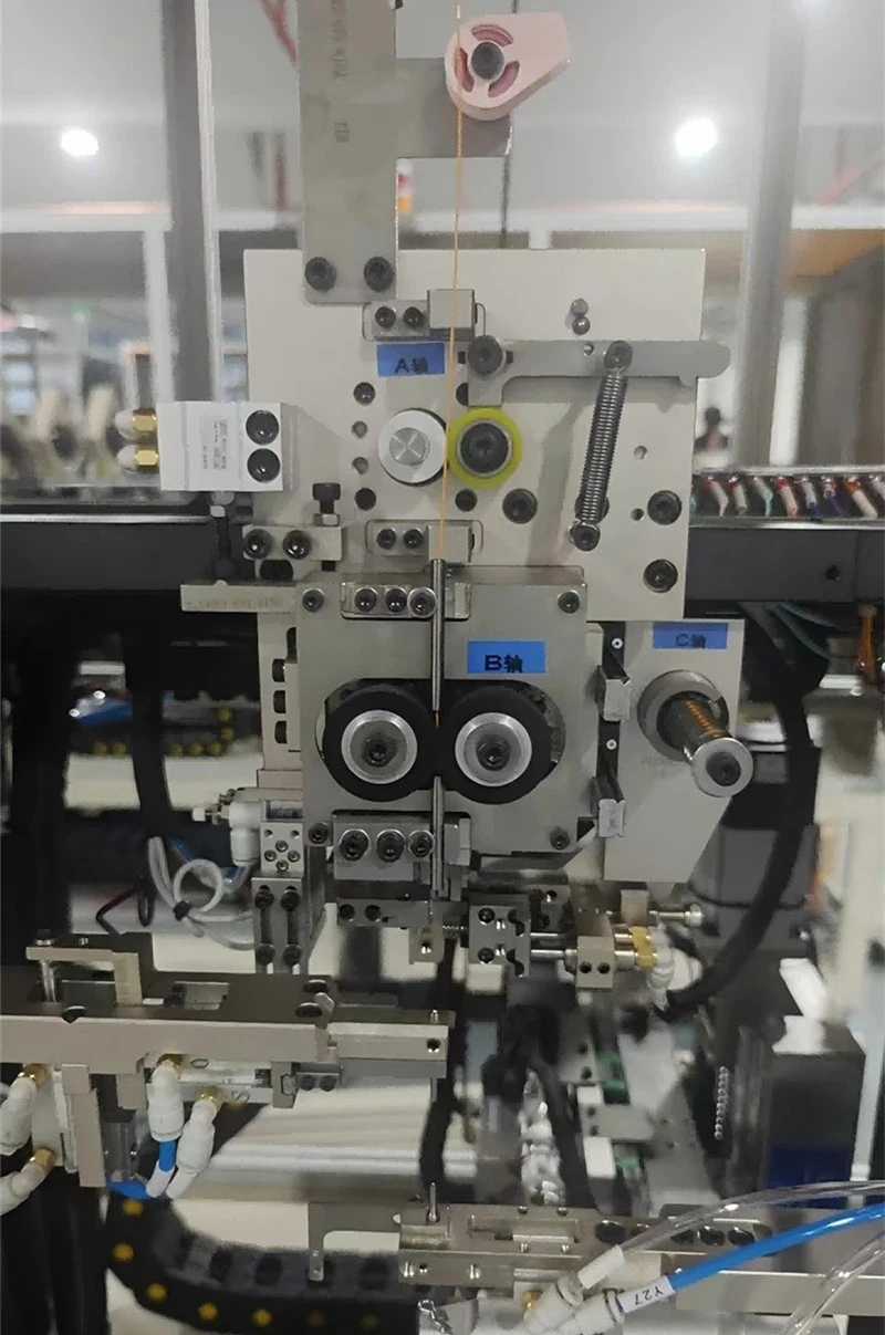 Double Arms Single Wire Single Sleeve Sleeve Machine Double Arms Single Wire Single Sleeve Sleeve Machine