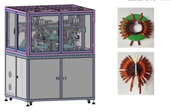 Balance Wheel & Hook-Type Fully Automatic Winding Machine Balance Wheel & Hook-Type Fully Automatic Winding Machine