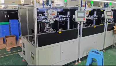 Single Spindle Tube Winding Machine