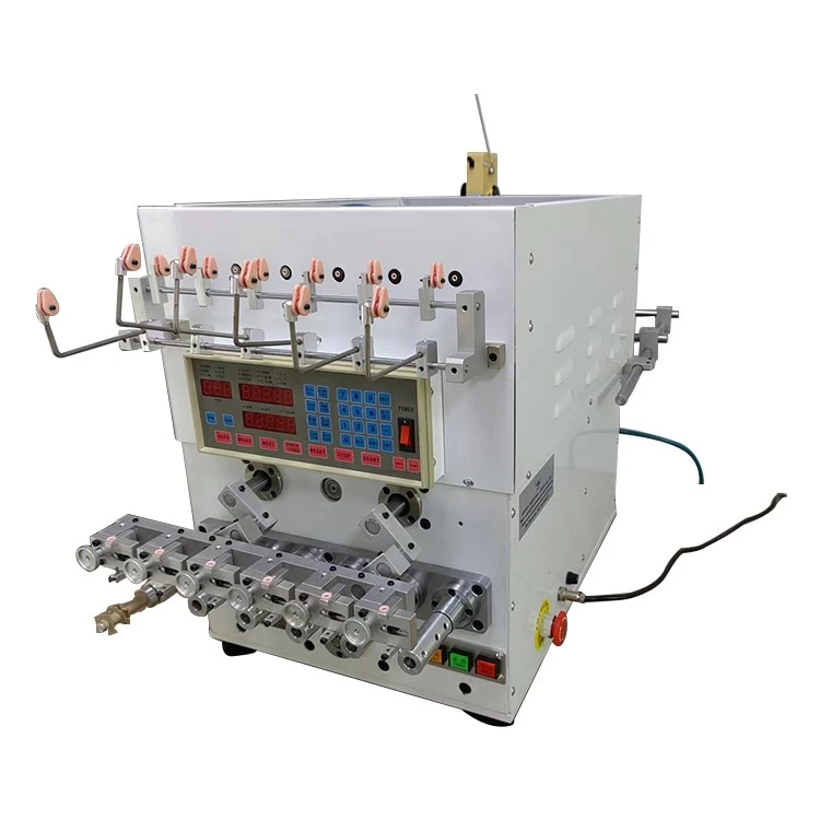 bobbin transformer winding machine with stranding function bobbin transformer winding machine with stranding function