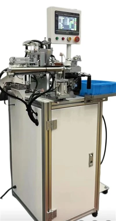 Automatic Toroidal Core Coil Winding Machine