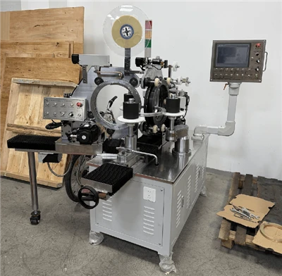 Double Heads Winding And Taping Machine