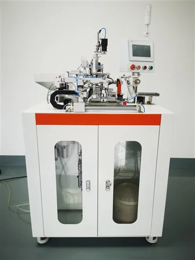 Fully Automatic Highspeed Toroidal Winding Machine