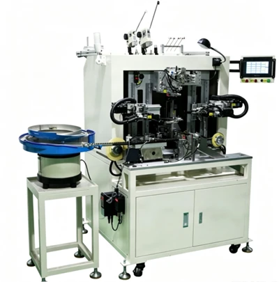 High Frequency Vertical Casing Winding Machine